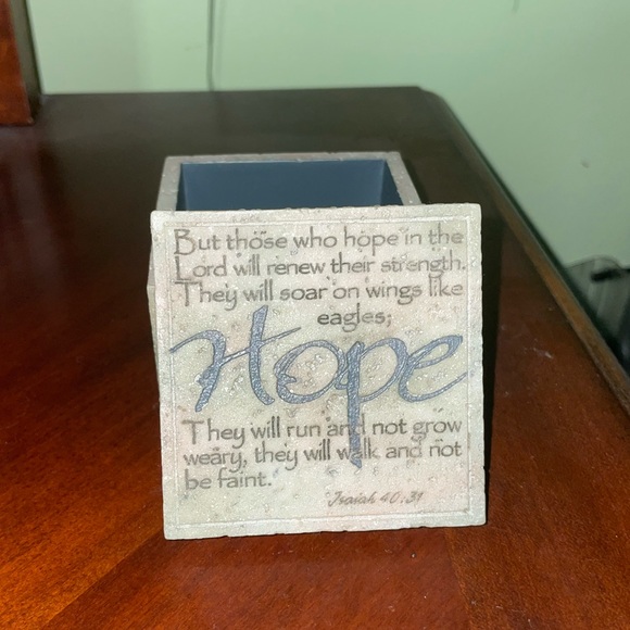 Small “Hope” Jewelry / Stash Box - Picture 3 of 6